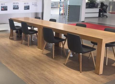 4S店客户休息桌展台